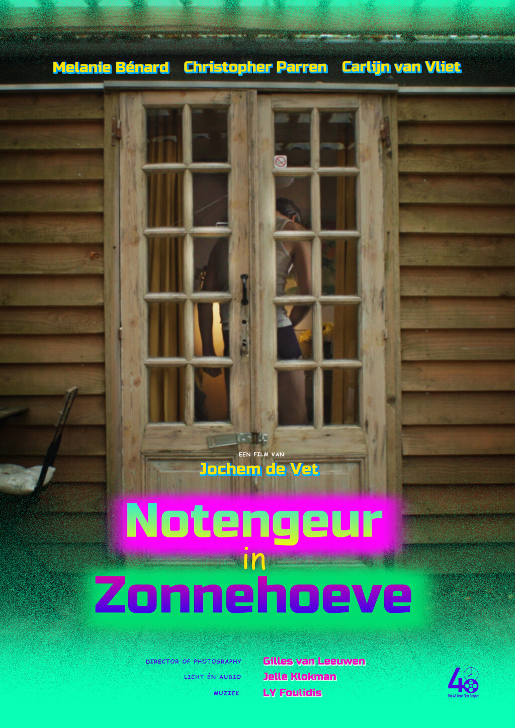 Filmposter for Notengeur in Zonnehoeve